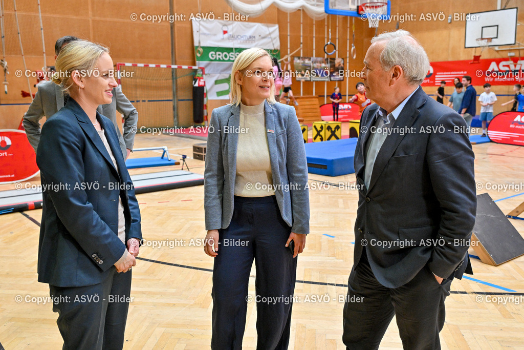  ASVÖ Steiermark mit Michaela Schmidt (SP_ Staatssekretärin für Sport)-ASVÖ_ mit Staatssekretärin Michaela Schmidt_ 05.03.2026-20 | 05.03.2026, GRAZ, AUT, ASVÖ Steiermark mit Michaela Schmidt (SP, Staatssekretärin für Sport)© ASVÖ Steiermark/Dostal - Realisiert mit Pictrs.com