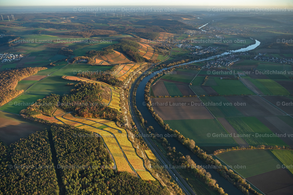 4042934 | Weinberg zw. Karlstadt u. Zellingen, Weinlagen Im Stein, Stein, Kelter, Benediktusberg