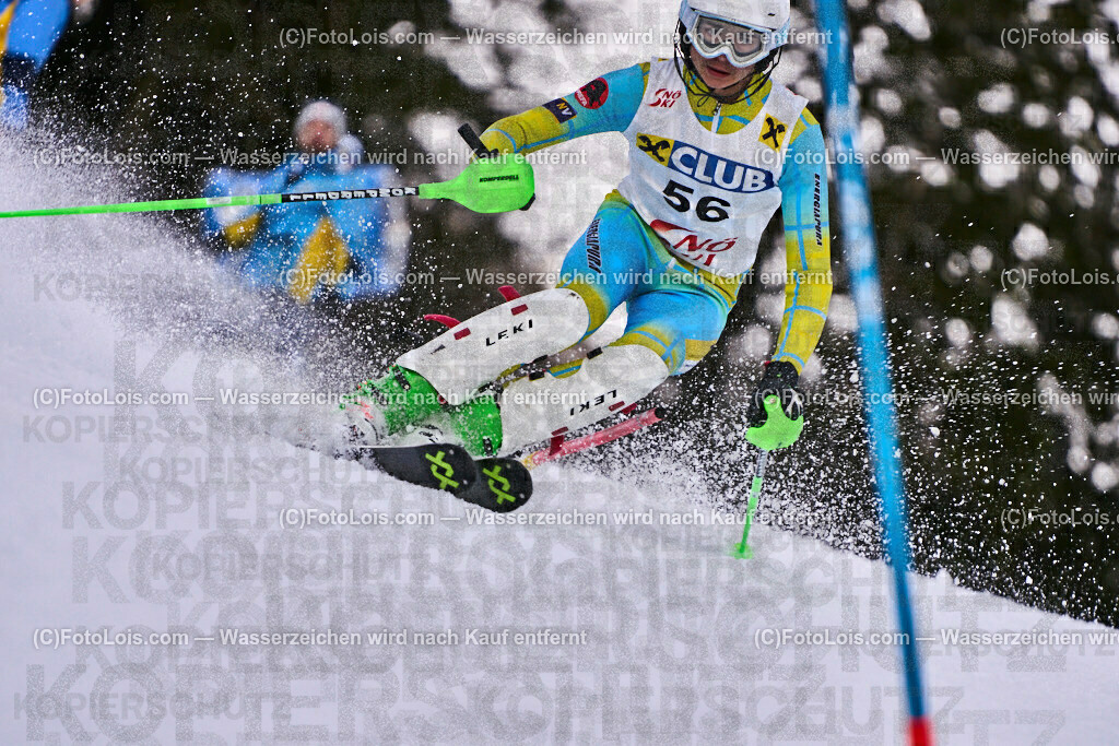 ALP1936_NWC-OAC-Slalom-I DGI_Hochkar_Schmoelz-Dosedel Fabian | (C)FotoLois.com, Alois Spandl, NWC+OAC-Schüler-Slalom 1 auf dem Hochkar, Sa 7. Jänner 2023.