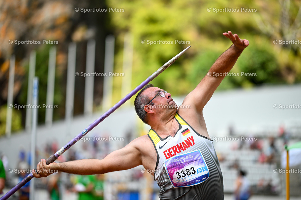 EMACS 2025 - Day 5_86 | European Masters Athletics Championships am 13.10.2025 auf Madeira (Portugal)Foto: Kai Peters - Realisiert mit Pictrs.com