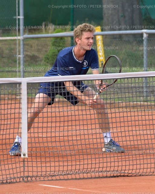 20230730_PH60707-tennis-hl-da-steinb-HEN-FOTO | 30.07.2023 Tennis Hessenliga Herren (6er) TEC Darmstadt - TC Steinbach (8:1) Elliot WEIßE (Darmstadt) (Foto: Peter Henrich) - Realisiert mit Pictrs.com