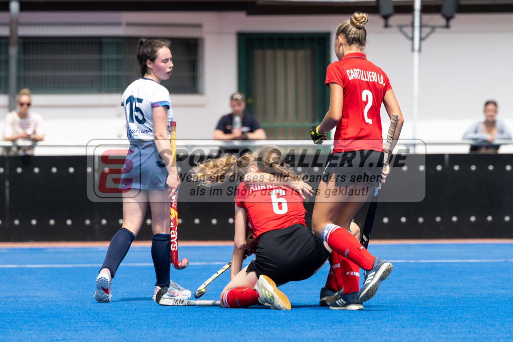 SFE_20230715_0218 | EuroHockey EM U18 Girls Scotland vs Austria am 15.07.2023 in Krefeld (Gerd-Wellen-Hockeyanlage), Photo: Stephan Fehrmann 2023 (Sports-Gallery)