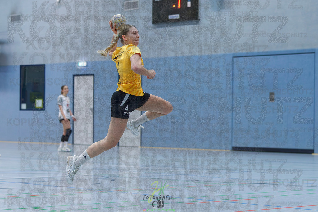 Frauen Oberliga Mitte (HHV); HSG Eibelshausen/Ewersbach - HSG Wettenberg II | Frauen Oberliga Mitte (HHV); HSG Eibelshausen/Ewersbach - HSG Wettenberg II am 13.12.2025 in Steinbrücken (Sporthalle am Hammerweiher)Photo © 2025 - Jörg Heinrich - Realisiert mit Pictrs.com