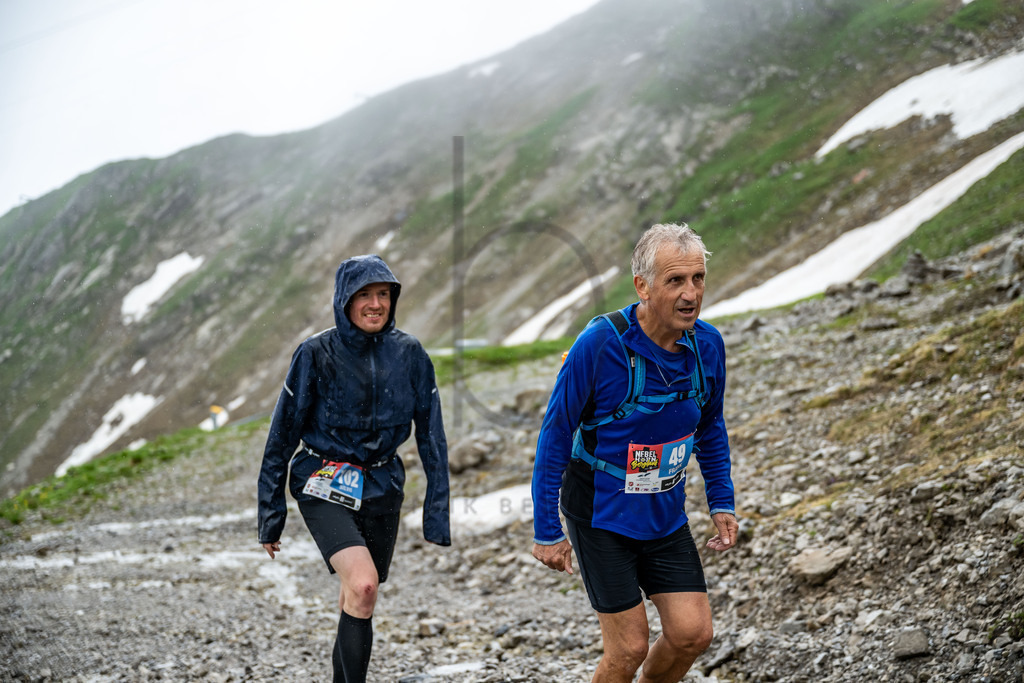 20240707_DB15601 | Nebelhorn-Berglauf 2024 am 07.07.2024  in Oberstdorf. (Foto: Dominik Berchtold)B-AL SPO