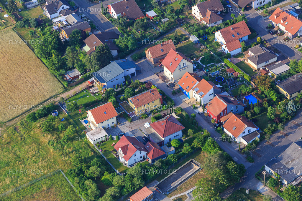 Am Kirschgarten | Luftbild: Am Kirschgarten in Zeiskam im Bundesland Rheinland-Pfalz in Deutschland. Foto: IMG_080608.jpg vom 12.06.2015 durch Werner Riehm/FLY-FOTO.de - Realisiert mit Pictrs.com