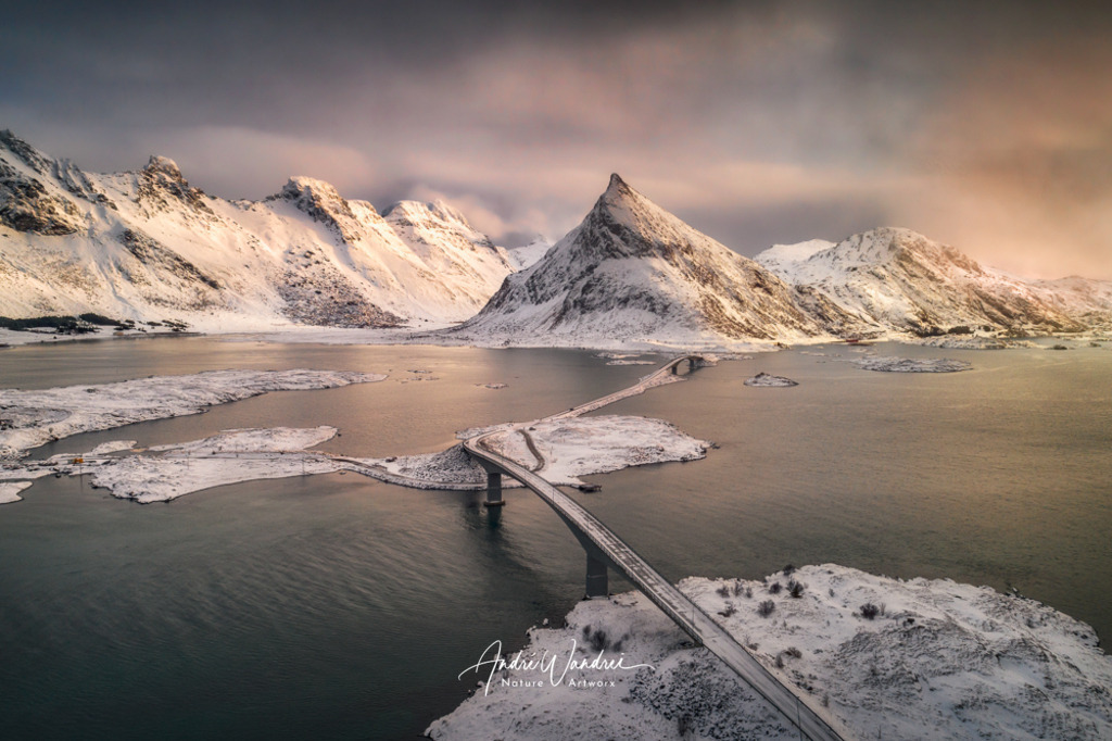 Die Brücke übers Meer | Andre Wandrei - Nature Artworx - Realisiert mit Pictrs.com