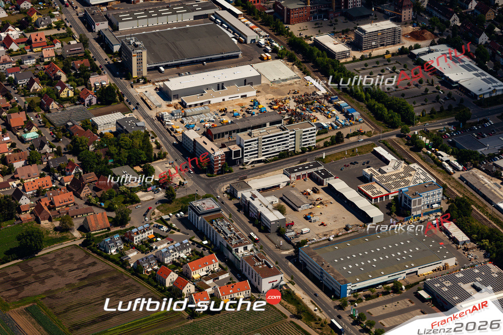 Aktuelles Luftbild von Marienberg nuernberg - Die Luftaufnahme wurde 2020 mittels UL-Flugzeug erstellt ( keine Drohne ) - hochauflösende Kamera-Systeme von  Canon -Beste Qualität - Für grossformatige Ausdrucke geeignet. Die Geschenkidee !