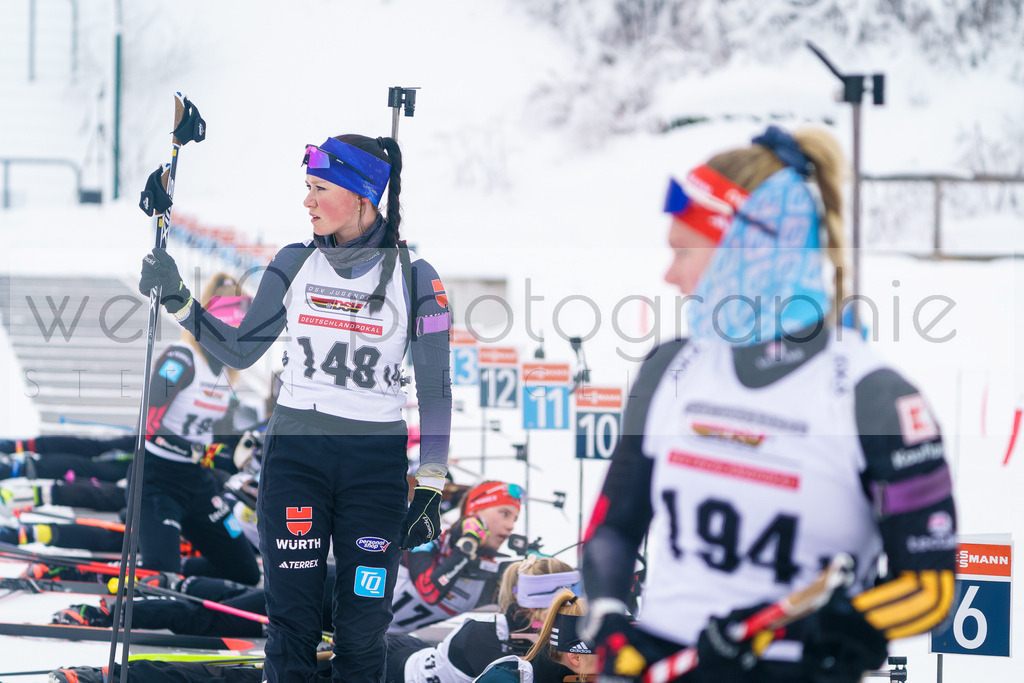 DM Oberhof | Deutsche Biathlonmeisterschaft Jugend und Junioren / 4. DSV JOKA Deutschlandpokal (DP Oberhof)