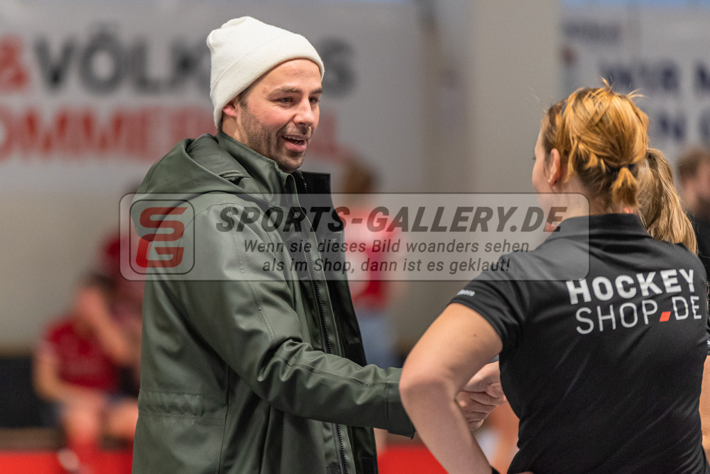 SM_20230115-D5A_8887 | 1.Bundesliga Hallenhockey (W) Nord/  DCadA - HTHC / 3:3