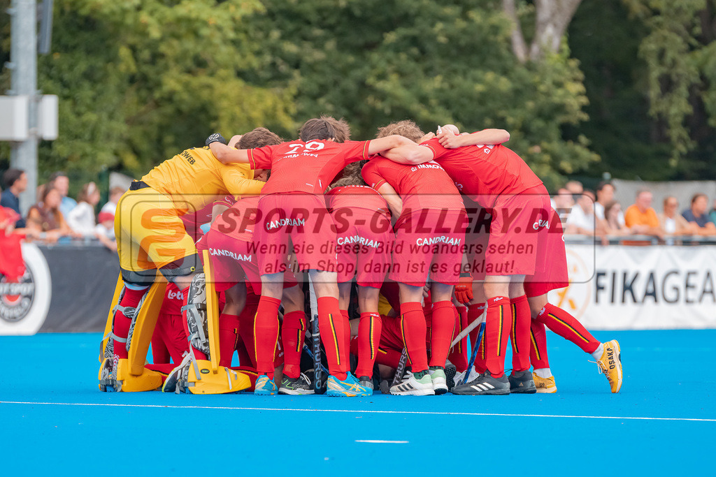 HK_20230716_102801 | Euro Hockey MU18 Boys Finale Belgium vs Germany Championship Girls &amp; Boys am 16.7.2023 CHTC , Krefeld ,