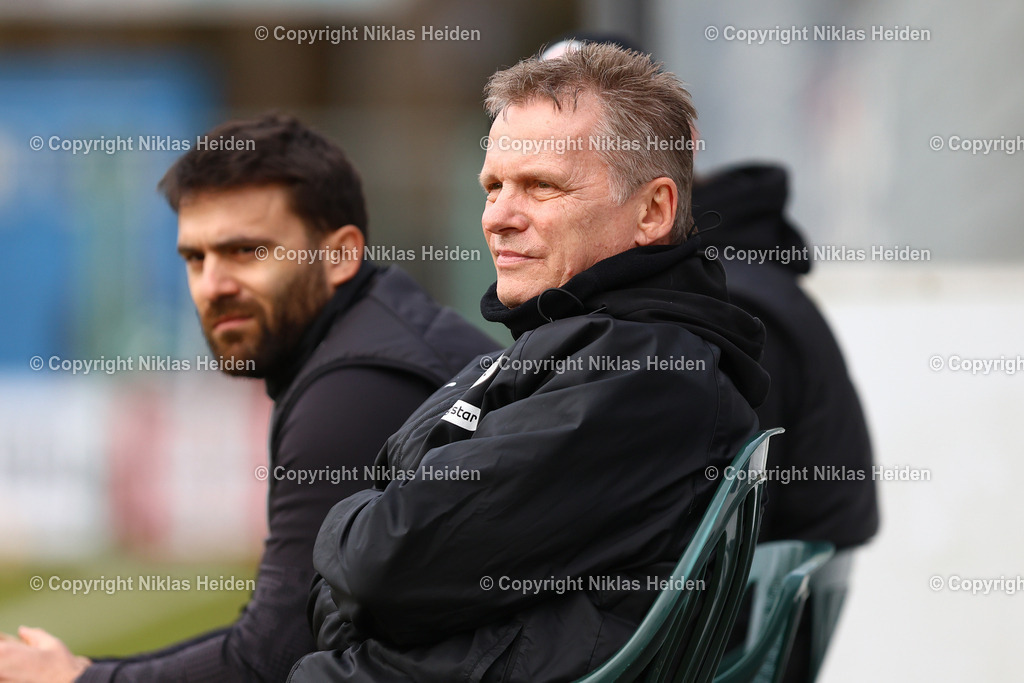 NH_FCStPauliU23_BWLohne_RegionalligaNord_01032026 | Karsten Neitzel (Trainer, FC St. Pauli U23)Fußball I Herren I Regionalliga Nord I Saison 2025-2026 I 24. Spieltag I FC St. Pauli U23 - Blau-Weiß Lohne I 01.03.2026 I Edmund-Plambeck-Stadion