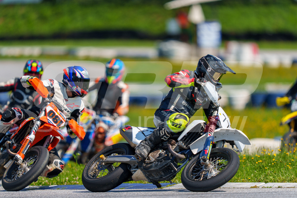 GRIPcapture-20260411-101-999-348 | GREINBACH, AUSTRIA - JUNE 20-21, 2026: Riders compete during the G-Cup, Austrian Supermoto Championship and Hungarian Supermoto Championship at PS Racing Center Greinbach, Austria. Image shows .Photo: GRIPcapture / Andrea Kurz