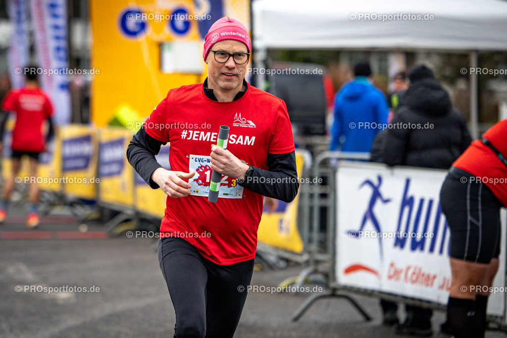 GVG-Winterstaffel; Pulheim, 26.01.2025 | Impressionen von der GVG-Winterstaffel am 26.01.2025 in Pulheim (Nordrhein-Westfalen). 