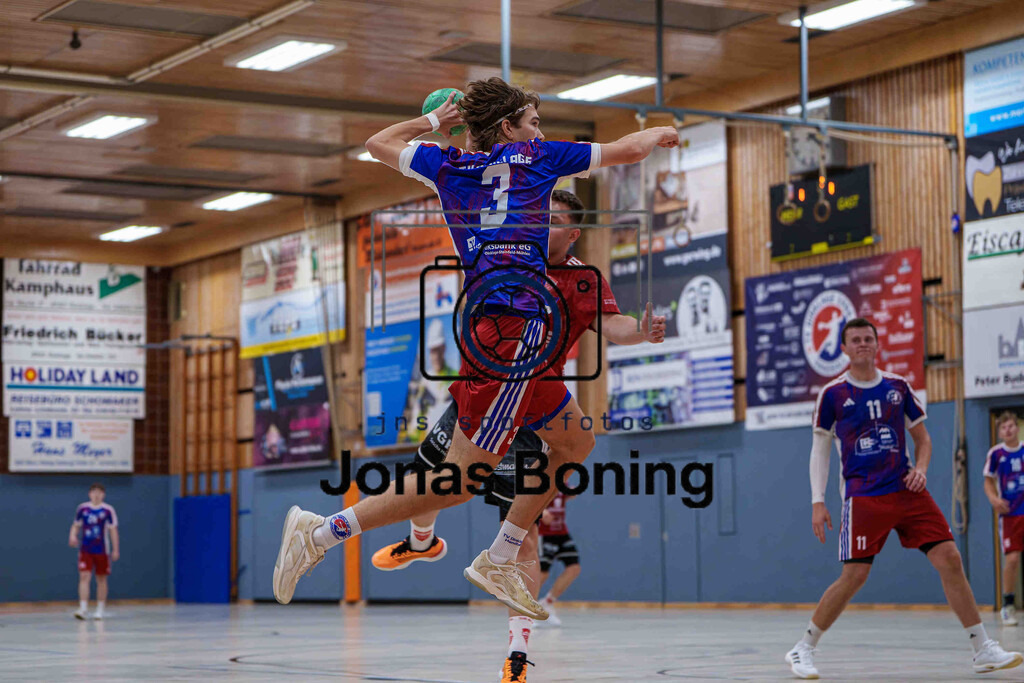 Handball I Herren I Saison 2026-2027 I Schewe-Cup I TV Dinklage - TuS Bamsche I 36668 | jns.sportfotos - Realisiert mit Pictrs.com