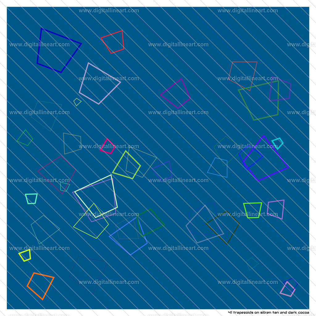 41-trapezoids-silken-tan-and-dark-cocoa | digitallineart - Realisiert mit Pictrs.com