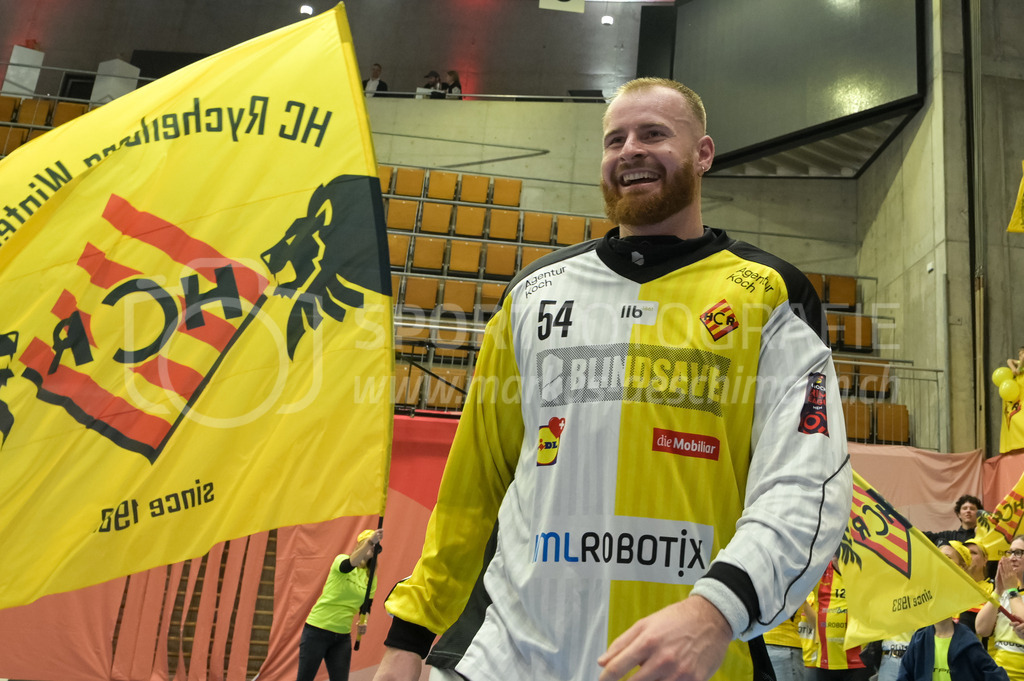 Zug United vs HC Rychenberg - 22. February 2025 | Zug United vs HC RychenbergSporthalle Wankdorf, BernNicolas Schüpbach (#54 HC Rychenberg Winterthur).Bild: Sportfotografie Markus Aeschimann | www.markus-aeschimann.ch - Realisiert mit Pictrs.com