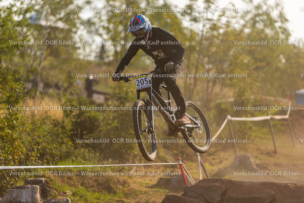 DM Downhill Ilmenau 2025 R1--6446 | OCR Bilder Fotograf Eisenach Michael Schröder