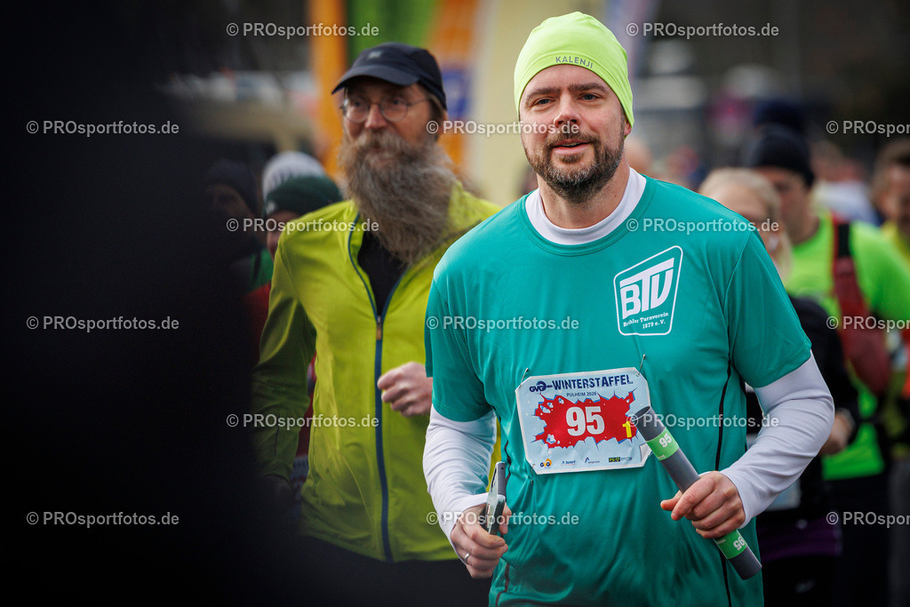 GVG-Winterstaffel; Pulheim, 01.02.2026 | Impressionen von der GVG-Winterstaffel am 01.02.2026 in Pulheim (Nordrhein-Westfalen). 