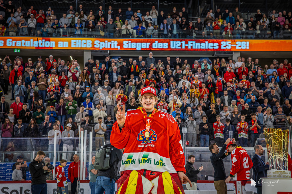 U21 Elit_EHCB vs GCK Lions _5-123 | Sportbilder, Sportfotograf, Hochzeits- und Eventfotografin, Flugshows, Portraits und Tiershooting, Aviation, Downhill, Nationalleague, Swissleague, International