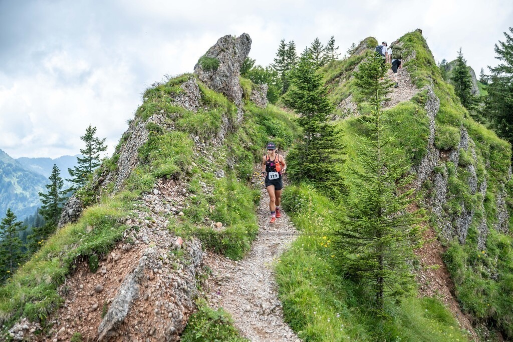 35. Gebirgsmarathon | 35. Gebirgsmarathon 2024 am 03.08.2024 in Immenstadt. Einer der anspruchsvollsten​und ältesten Bergläufe​Deutschlands im Naturpark Nagelfluhkette!(Foto: Dominik Berchtold/www.dberchtold.com)Instagram: @d_berchtold_foto 