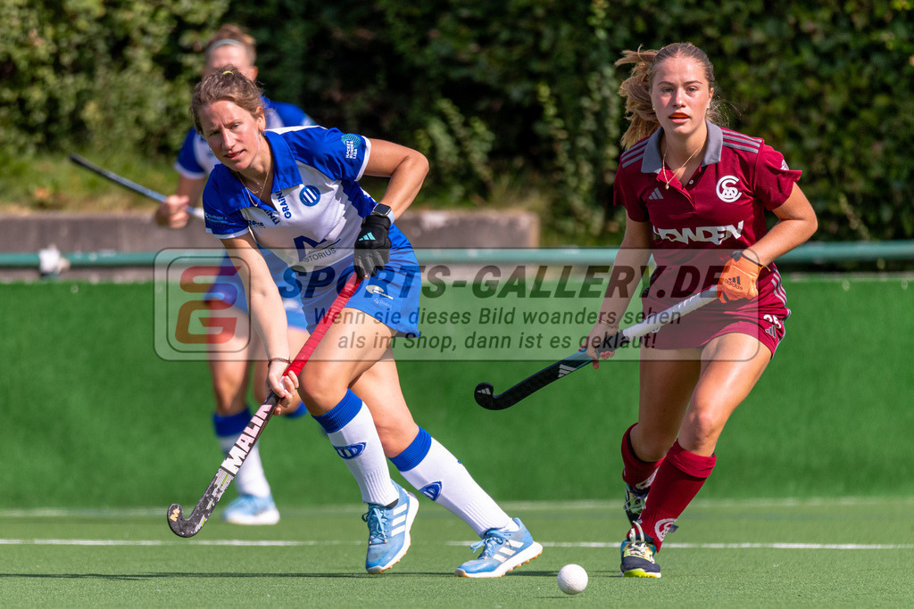 SM_20240914-D5A_0757 | Playoffs:1.Bundesliga Feldhockey (W) GTHGC  - MSC / 0:1 (0:0)
