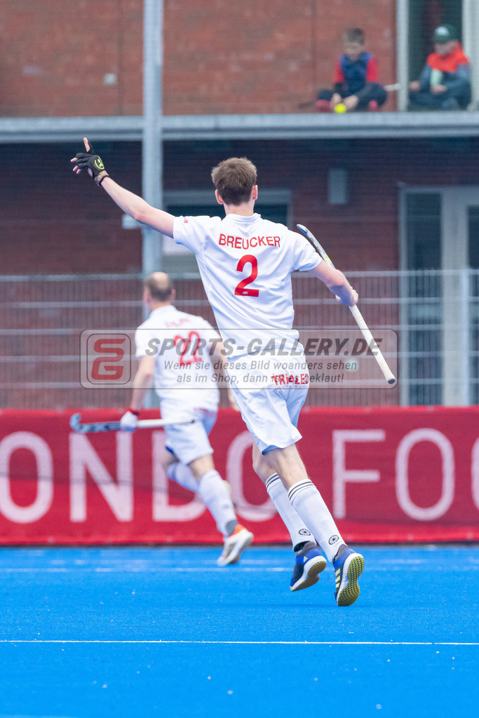 HK_20230415_106895 | 1. Bundesliga Herren Crefelder HTC - UHC Hamburg am 14.4.2023 Crefelder HTC, Krefeld , Breucker Julius ( Crefelder HTC #2 )