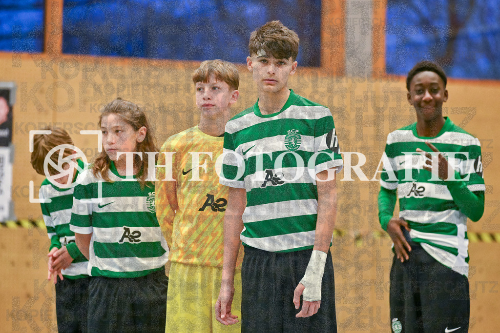 GER, Begegnung, Fussball, U14 Hallenturnier, PS-Immo-Cup 2026, 18.01.2026 | Sporting