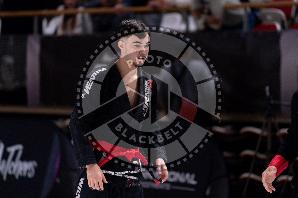 20241013PBB0448 | Athletes compete during the AJP Tour Europe Continental Jiu-Jitsu Amateurs & Masters Championship on October 13, 2024 in Almere near Amsterdam, Netherlands. © Chiara Dazi / photoblackbelt