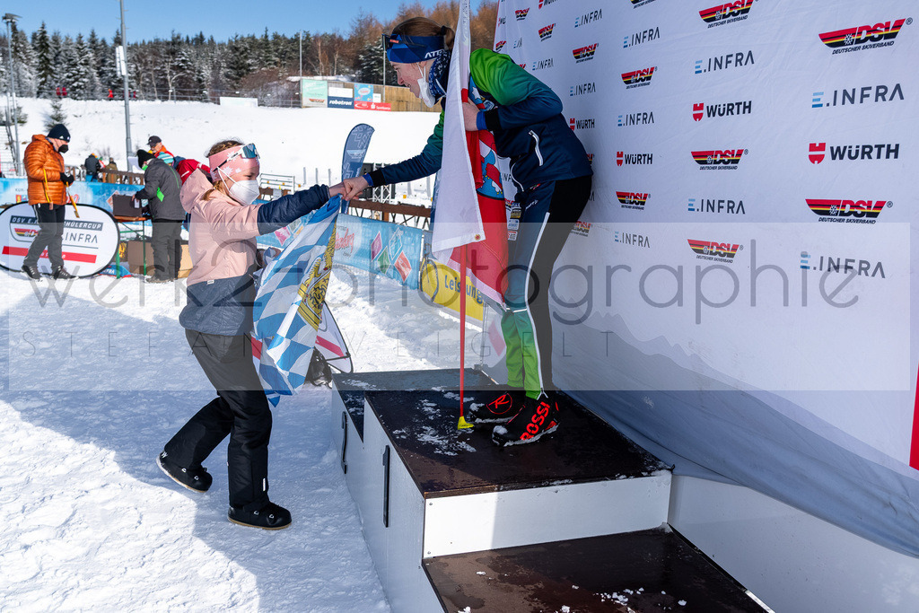 DSC Altenberg | Deutscher Schülercup in Altenberg vom 11. bis zum 13. Februar 2022
