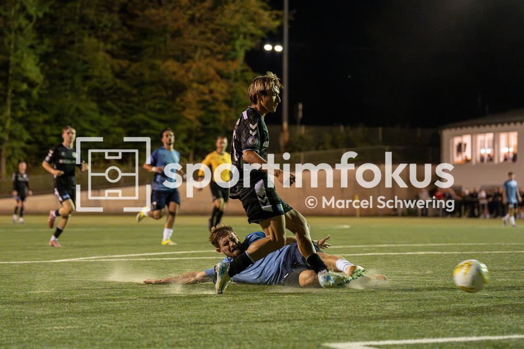 SC Sonnborn – ETB Schwarz-Weiß Essen | Niederrheinpokal, 2. Runde: SC Sonnborn gegen ETB Schwarz-Weiß Essen, Wuppertal, 15.09.2026. Endstand: 0:4. sportimfokus / Marcel Schwering - Realisiert mit Pictrs.com