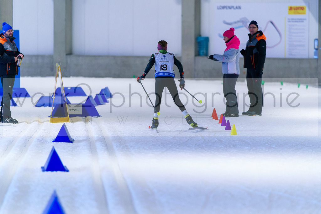 Thüringer Meisterschaft Oberhof | Skihalle Oberhof am 2. Februar 2025
