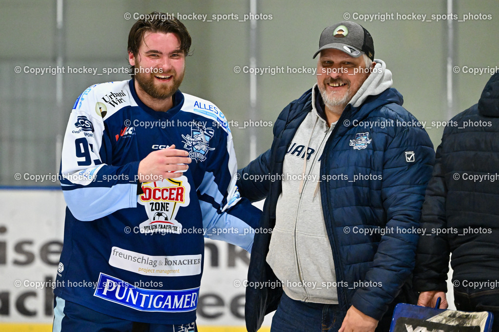 ESC Steindorf vs. EHC Althofen 8.3.2024 | ESC Steindorf vs. EHC Althofen 8.3.2024, ESC Steindorf vs. EHC Althofen Meisterfeier am 08.03.2024 in Steindorf (Ossiachersee Halle), Austria, (Photo by Bernd Stefan)