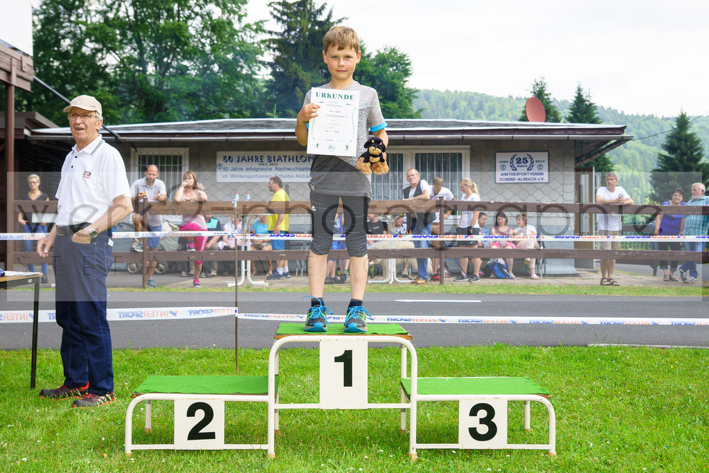 Tag Biathlon Scheibe-Alsbach | TAG BIATHLON am 10. Juni 2018 auf der Biathlonanlage "Am Rußtiegel" in Scheibe-Alsbach