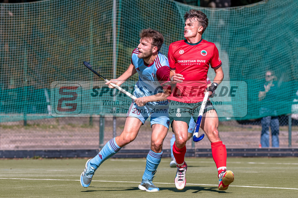 SM_20240922-D85_4350 | 1.Bundesliga Feldhockey (M) UHC - CHTHC / 4:3 (2:1)