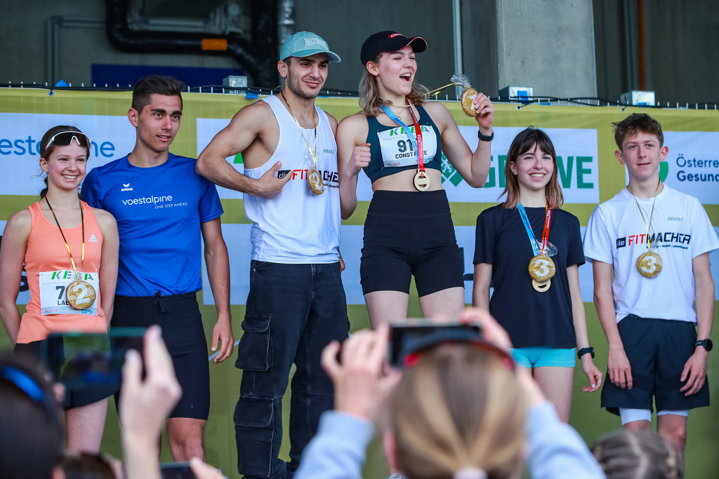 MB-20240428-101-107-0340 | Int. 3 Brückenlauf Linz, Foto: WAPICS/Binder Manuel