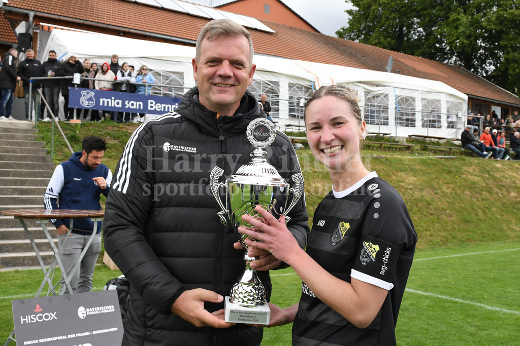 Niederbayerisches Pokalfinale 2026 | SpVgg GW Deggendorf  : DJK SV Geratskirchen - Realisiert mit Pictrs.com