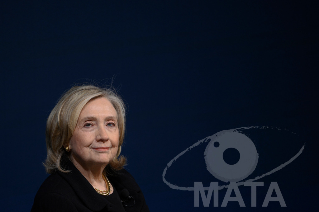 _DWI2697 | Die US-Politikerin Hillary Clinton auf der Veranstaltung Bridging Scholarship and Statecraft im Rahmen der Münchner Sicherheitskonferenz 2026. München, 13.02.2026 Bayern Deutschland  - Realisiert mit Pictrs.com