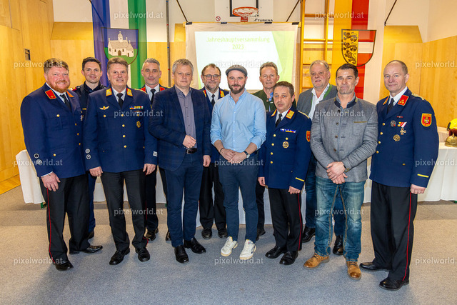 Jahreshauptversammlung der FF St. Ulrich | Bildershop von pixelworld.at - Realisiert mit Pictrs.com