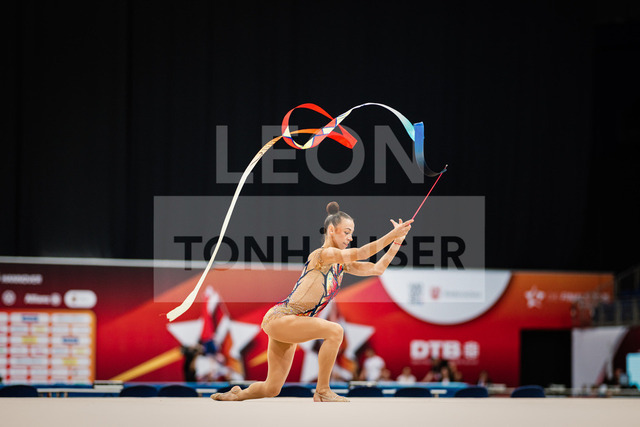 Die Finals 2026 - Rhythmische Sportgymnastik, 26.07.2026 | Julia Stavickaja - Bremen 1860 (Band); Die Finals 2026 - Rhythmische Sportgymnastik am 26.07.2026 in der ZAG-Arena, Hannover - Realisiert mit Pictrs.com
