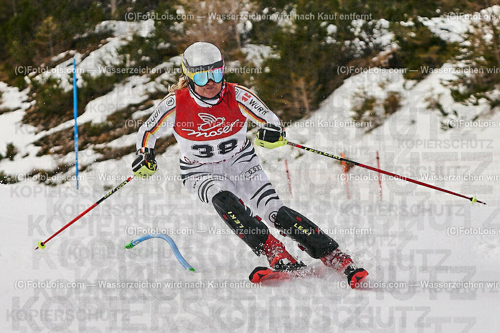 ALS0533_WCM-SL-I_Kat-C_Santen Christiane | (C)FotoLois.com, Alois Spandl, World Criterium Masters Ski Alpin 2023 Hochkar, Slalom, Kategorie C, Di 21. März 2023.