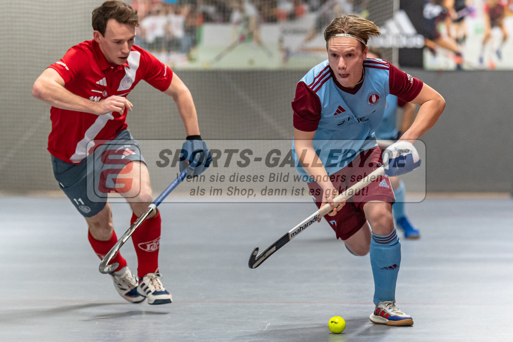 SM_20240105-D5A_8328 | 1.Bundesliga Hallenhockey  (M) DCadA - UHC / 8:7 (1:4)