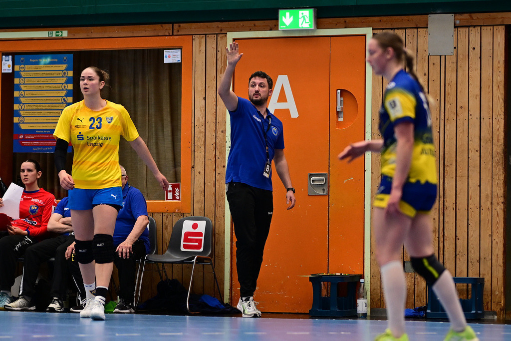 Handball I Juniorinnen I Saison 2024-2025 I Deutsche Meisterschaft I Viertelfinale I Buxtehuder SV - HC Leipzig | Der Sportfotograf. - Realisiert mit Pictrs.com