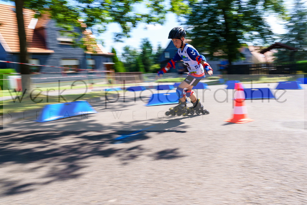 Inline-Techniksprint Geschwenda | Geschwenda am 11. August 2024