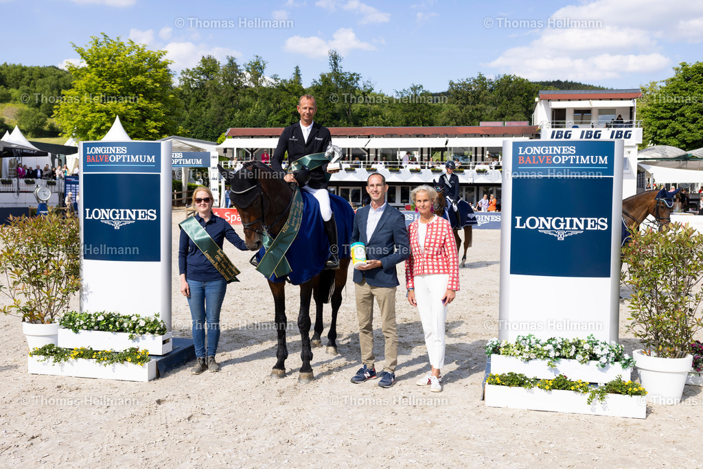 TH_417-KUTSCHER Marco (GER)_ Karajan 39_19656 | Longines Balve Optimum 2024 am 09.06.24 in Balve, Schloss Wocklum, Thomas Hellmann, 417KUTSCHER Marco (GER), Karajan 39