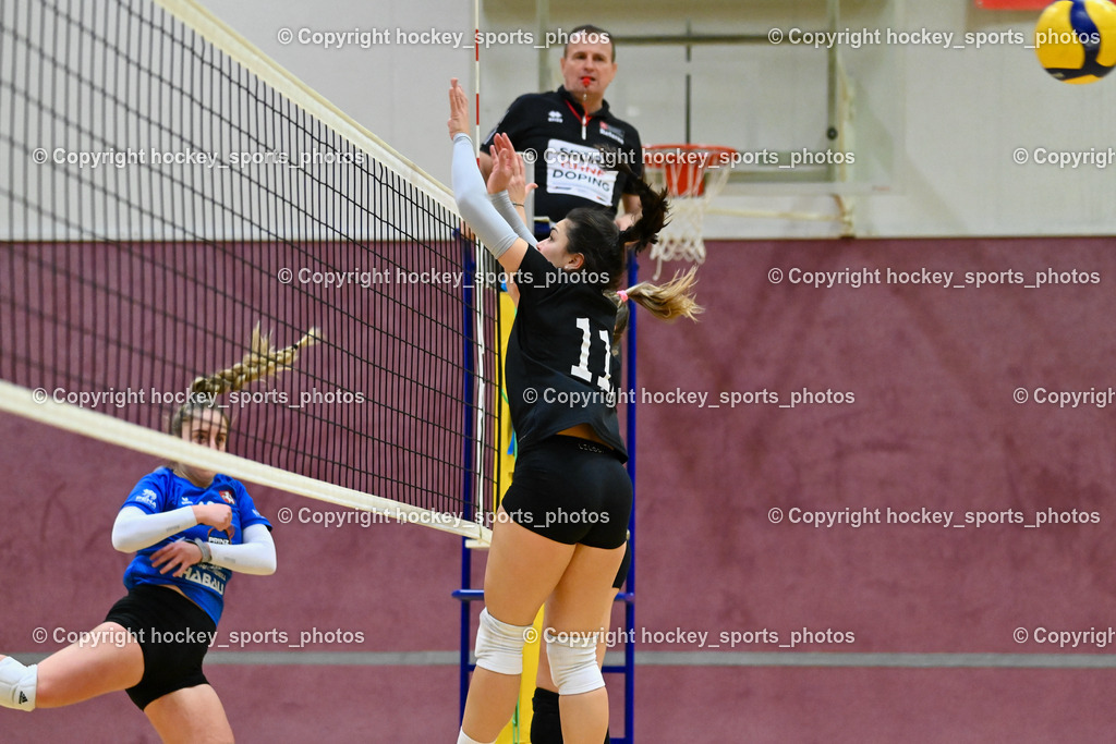 Askö Volley Eagles vs. Mühlviertel Volleys 17.12.2022 | #11 PRANJIC Ana, #10 SURÓWKA Paulina