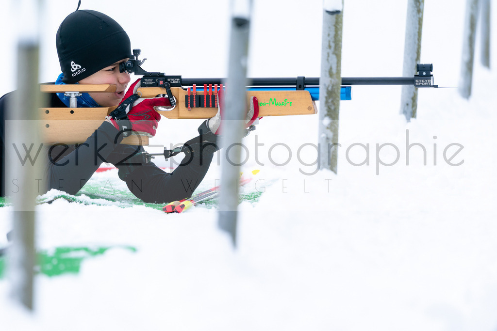 Training  | Am Rußtiegel Scheibe-Alsbach am 8. Januar 2022