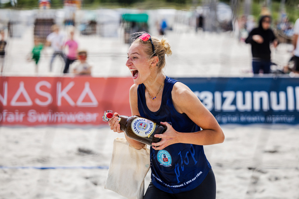 Beachvolleyball I Saison 2026 I FLENS Beach-Tour I 6. Turnier I Ostseebad Großenbrode | Jasper Lorenz Fotografie - Realisiert mit Pictrs.com
