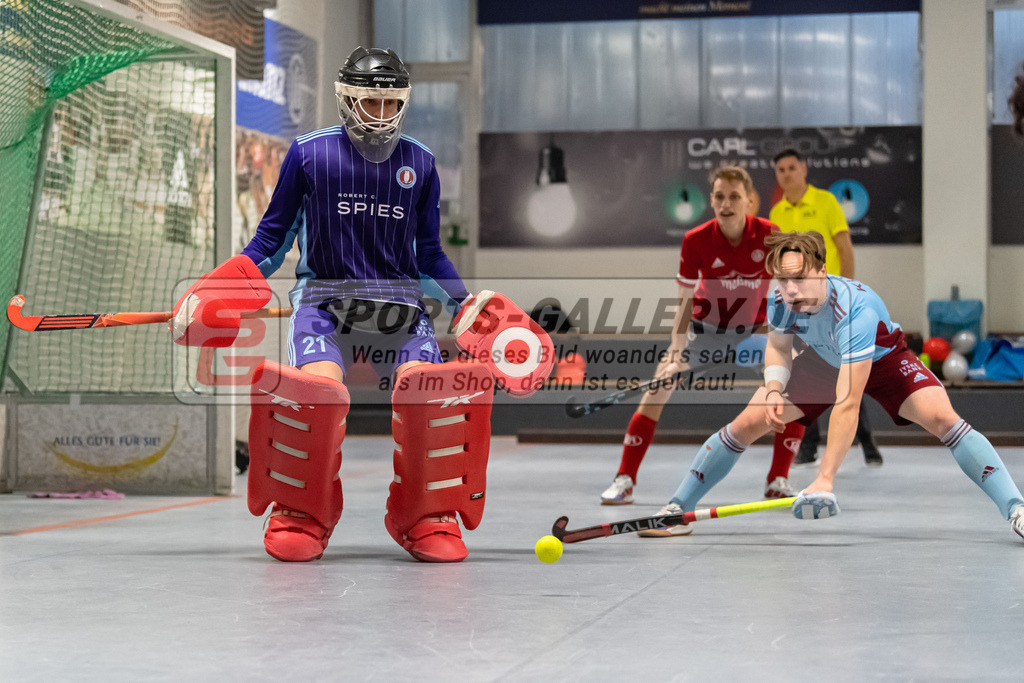 SM_20221218-D5A_6658 | 1.Bundesliga Hallenhockey (M) Nord/  DCadA - UHC, 5:4