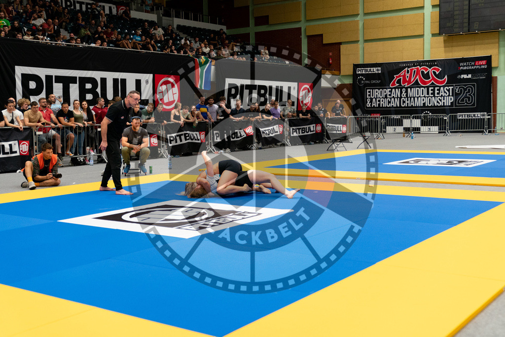 20230916PBB7578 | Fighters compete during the grappling tournement ADCC Trials (European, Middle East and African Championship) in Warsaw, Poland, on September 16, 2023.