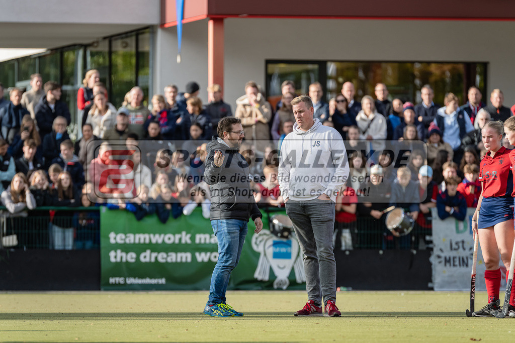 HK_20231021_105768 | Deutsche Meisterschaft WU16 Düsseldorfer HC - Harvestehuder THC am 21.10.2023 DHC, Düsseldorf ,